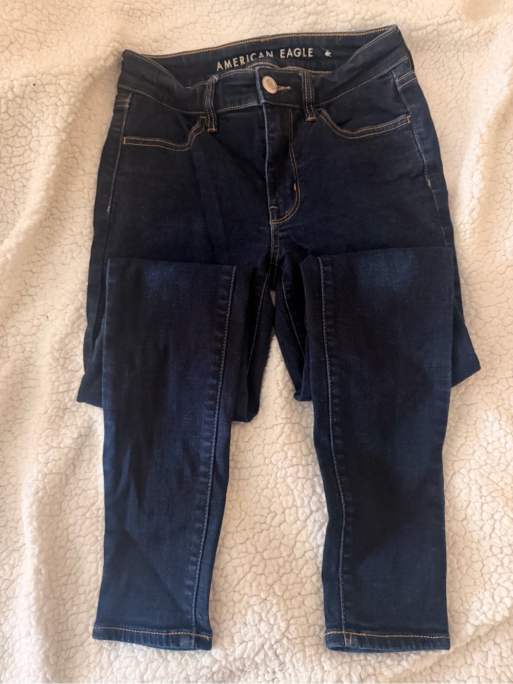 American Eagle Outfitters Navy Skinny Jeans